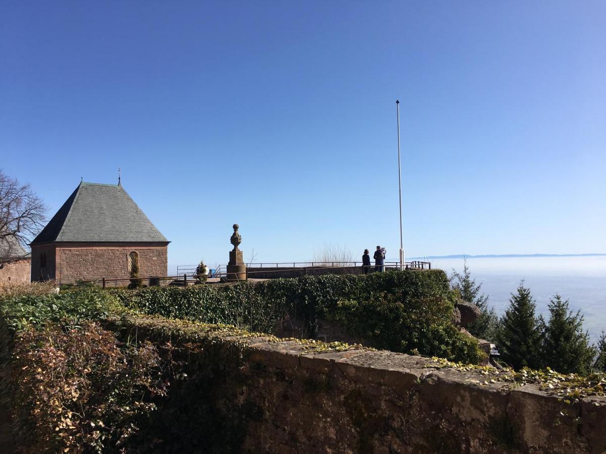 Hotel-Restaurant Mont Sainte-Odile 奥特罗特 外观 照片